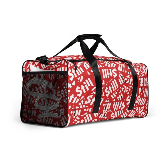 STILL ILL SF DUFFEL BAG